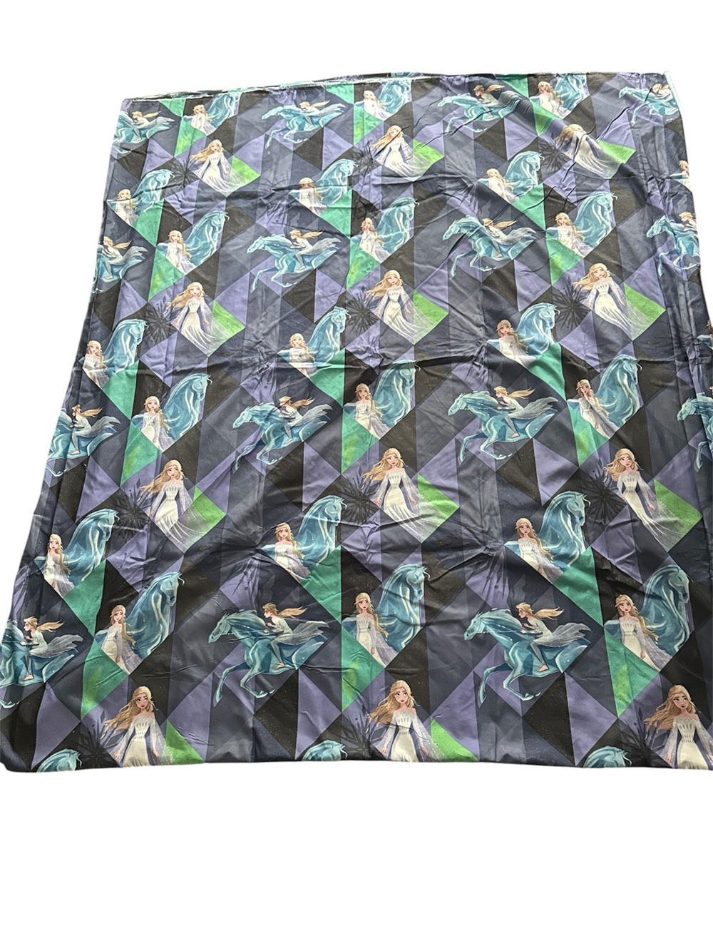 NEW Disney Frozen Fabric, 2 panels, 76x86